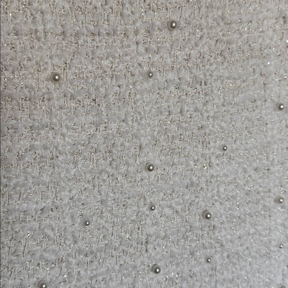 Zara pearl trim knit mini dress - Picture 6 of 7